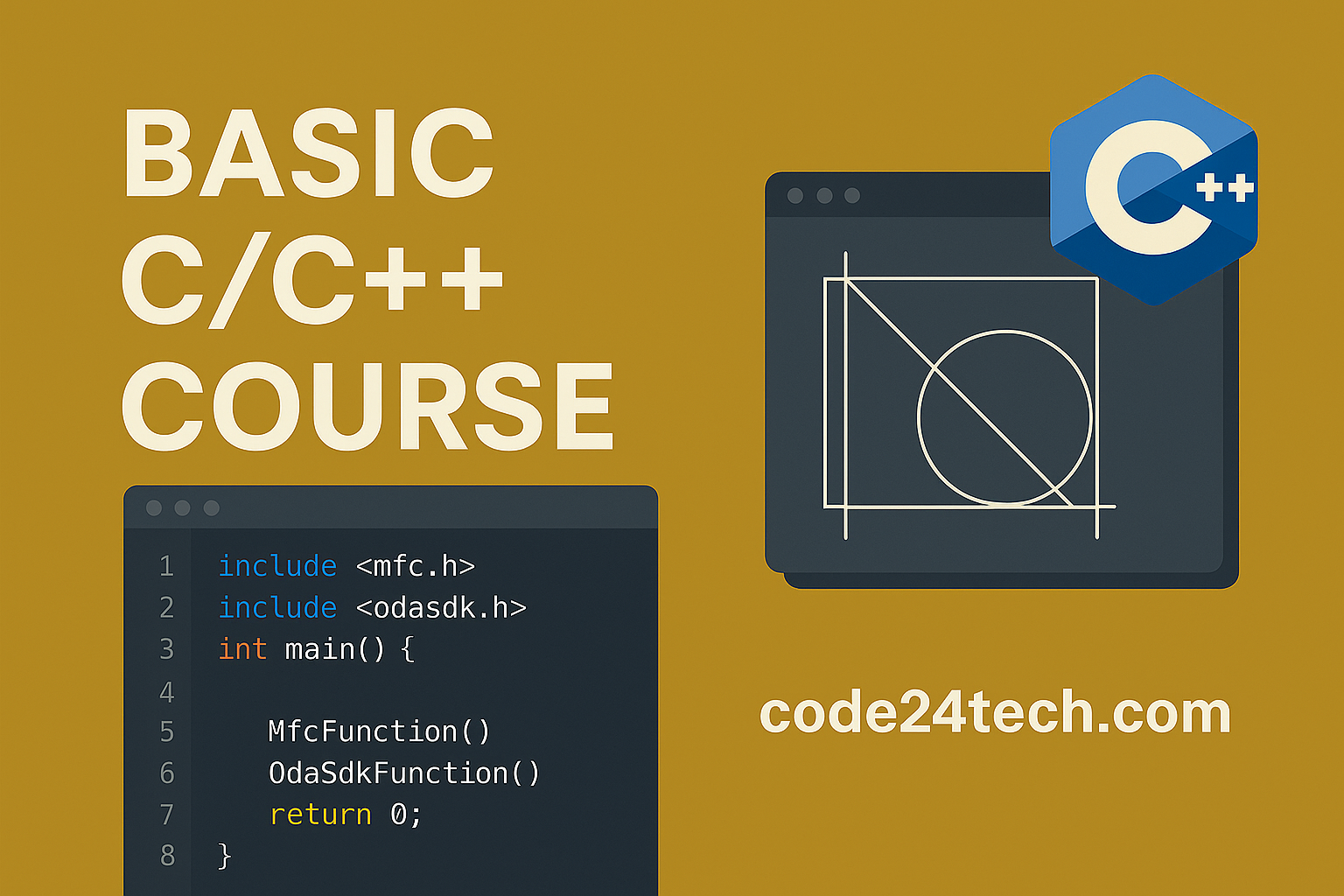 C/C++ Cơ Bản (Dành Cho Người Mới Bắt Đầu) – Tài Liệu