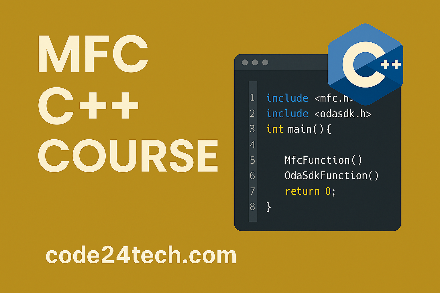 Lập Trình Ứng Dụng Window Bằng MFC/C++ – Video