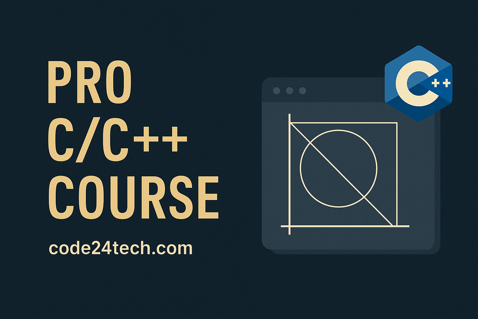 C/C++ Pro (C++ Hiện Đại – C++ 17/20) – Tài Liệu